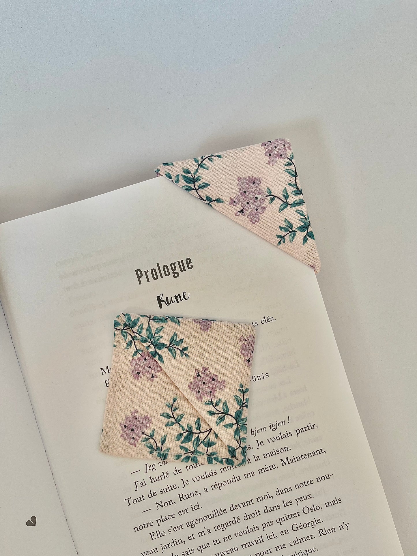 MARQUE-PAGE LAVANDE