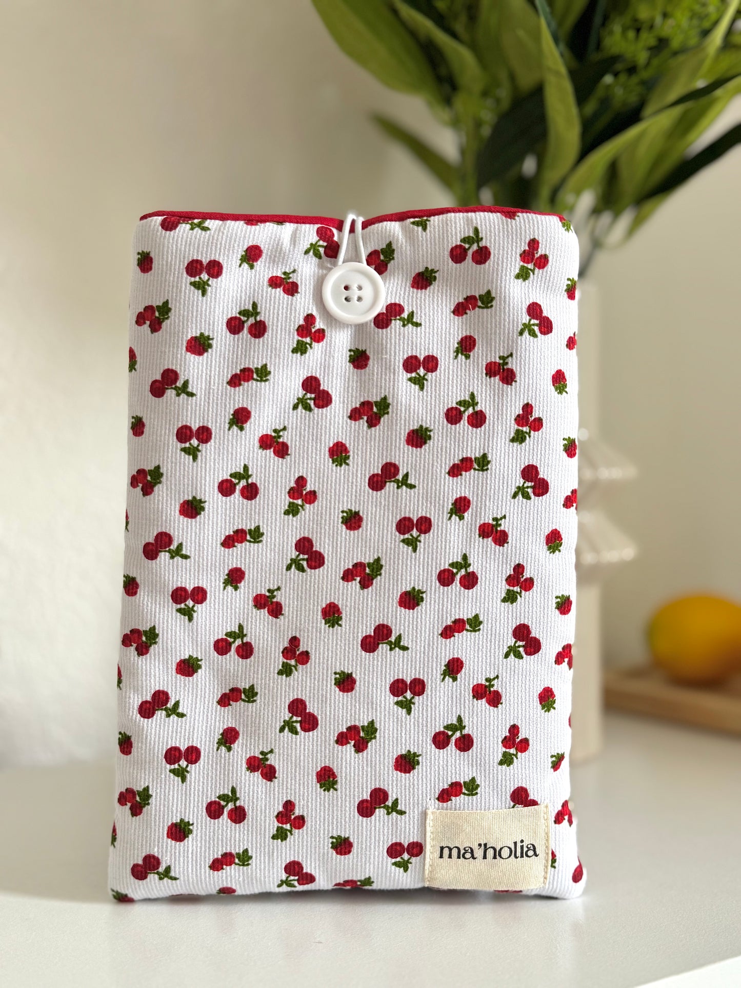 Pochette à livre Cerise | Format poche IMPARFAIT