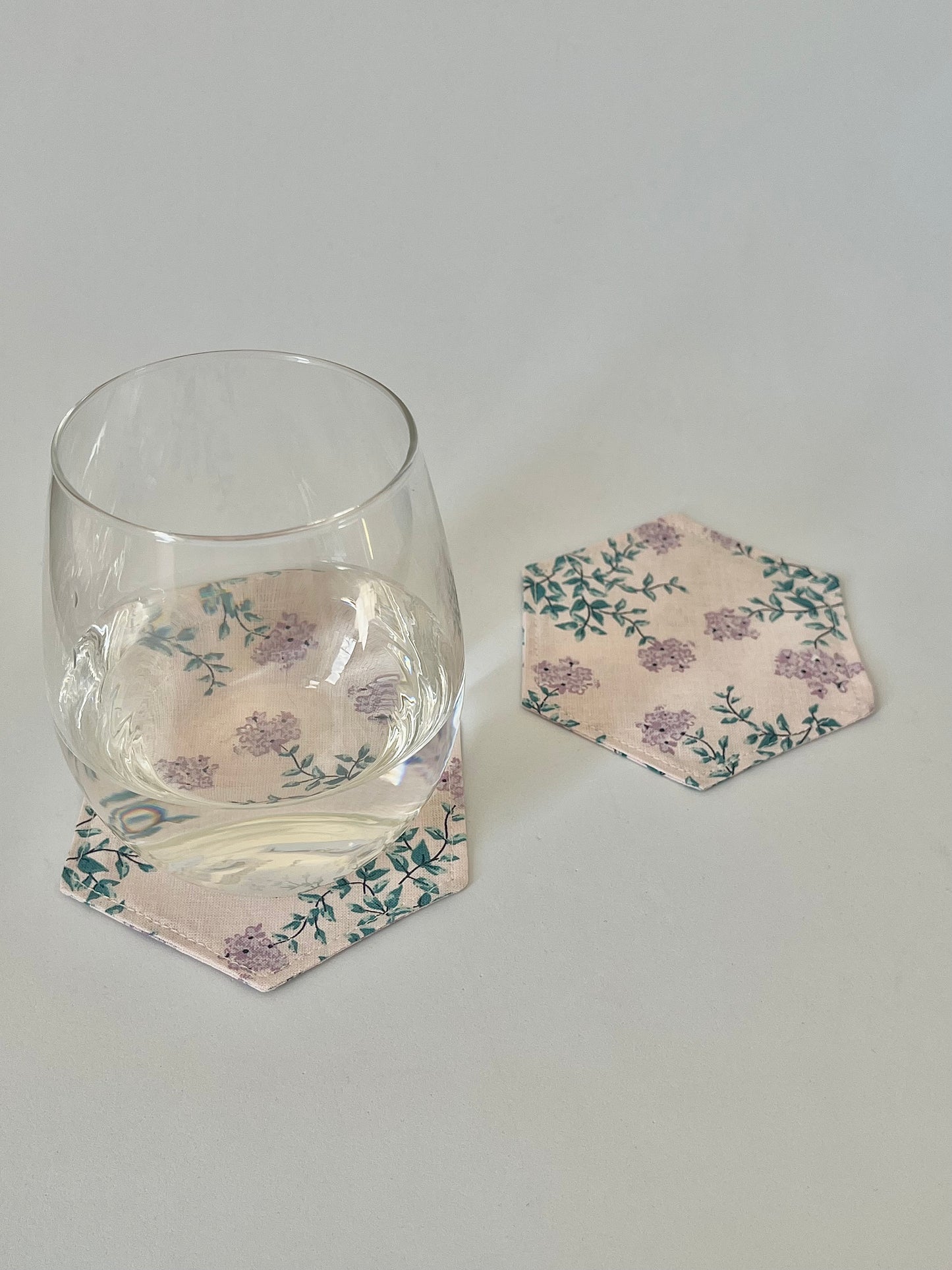 DESSOUS DE VERRE LAVANDE