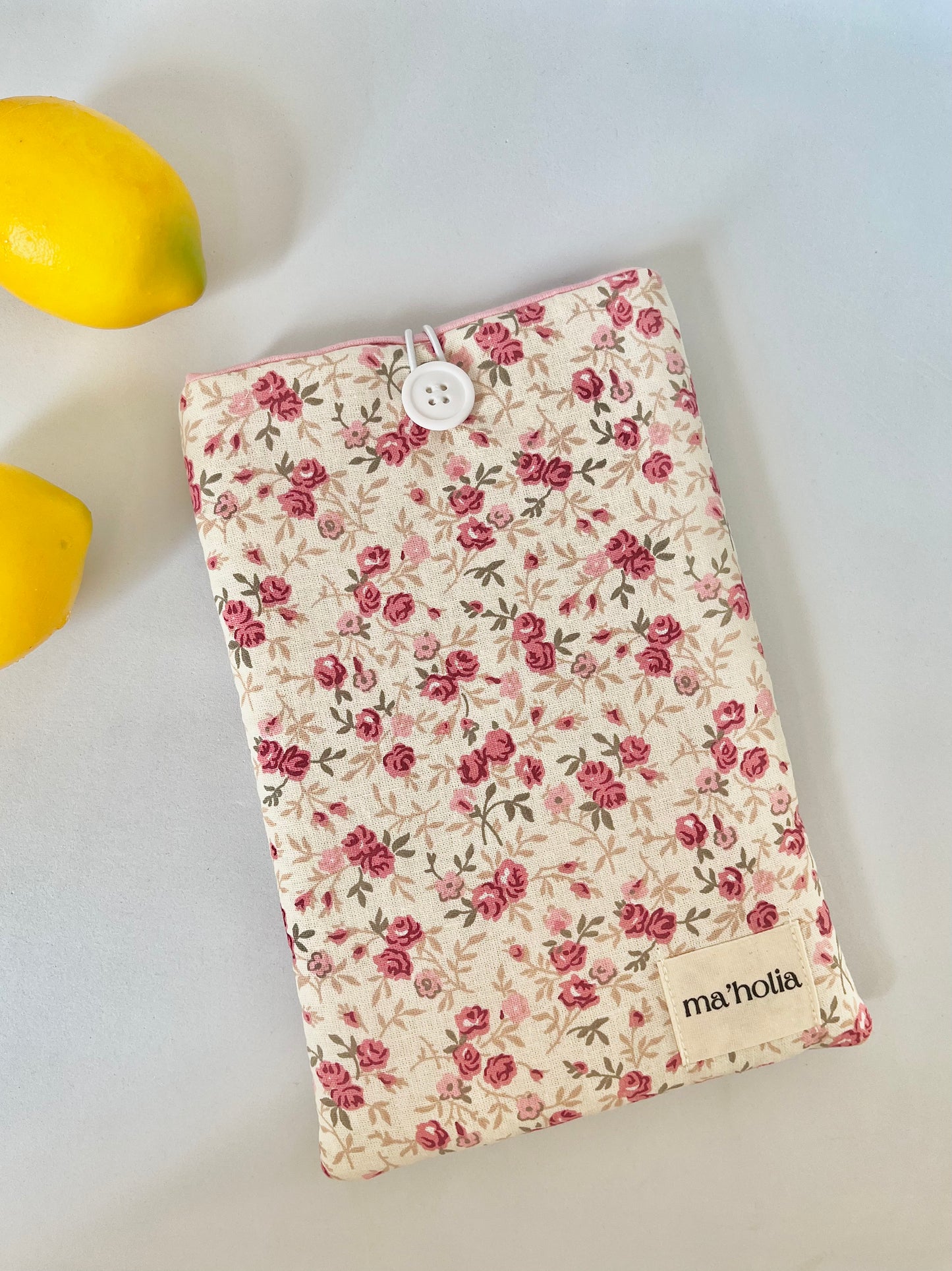 POCHETTE À LIVRE ROSE