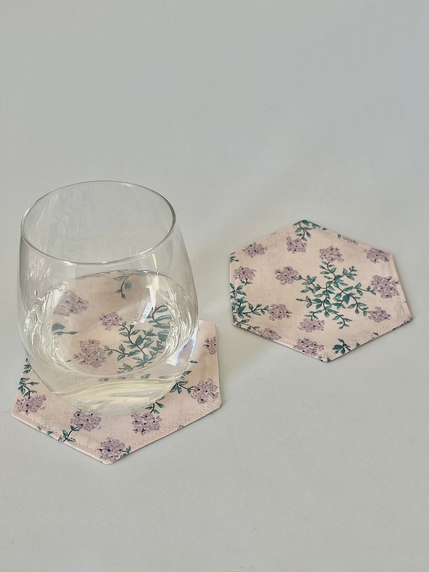 DESSOUS DE VERRE LAVANDE