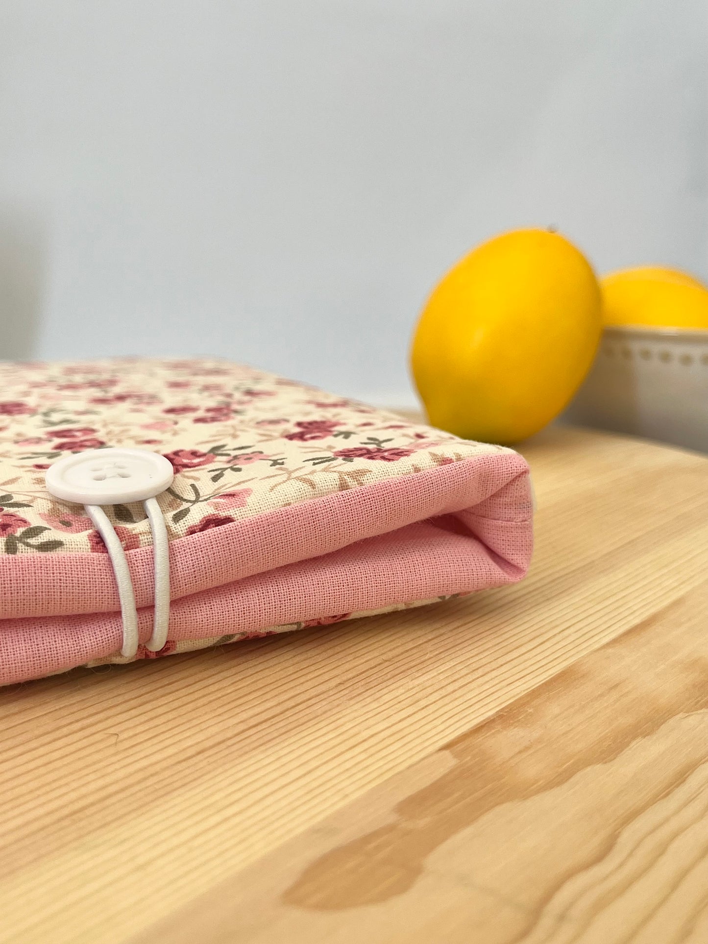 POCHETTE À LIVRE ROSE