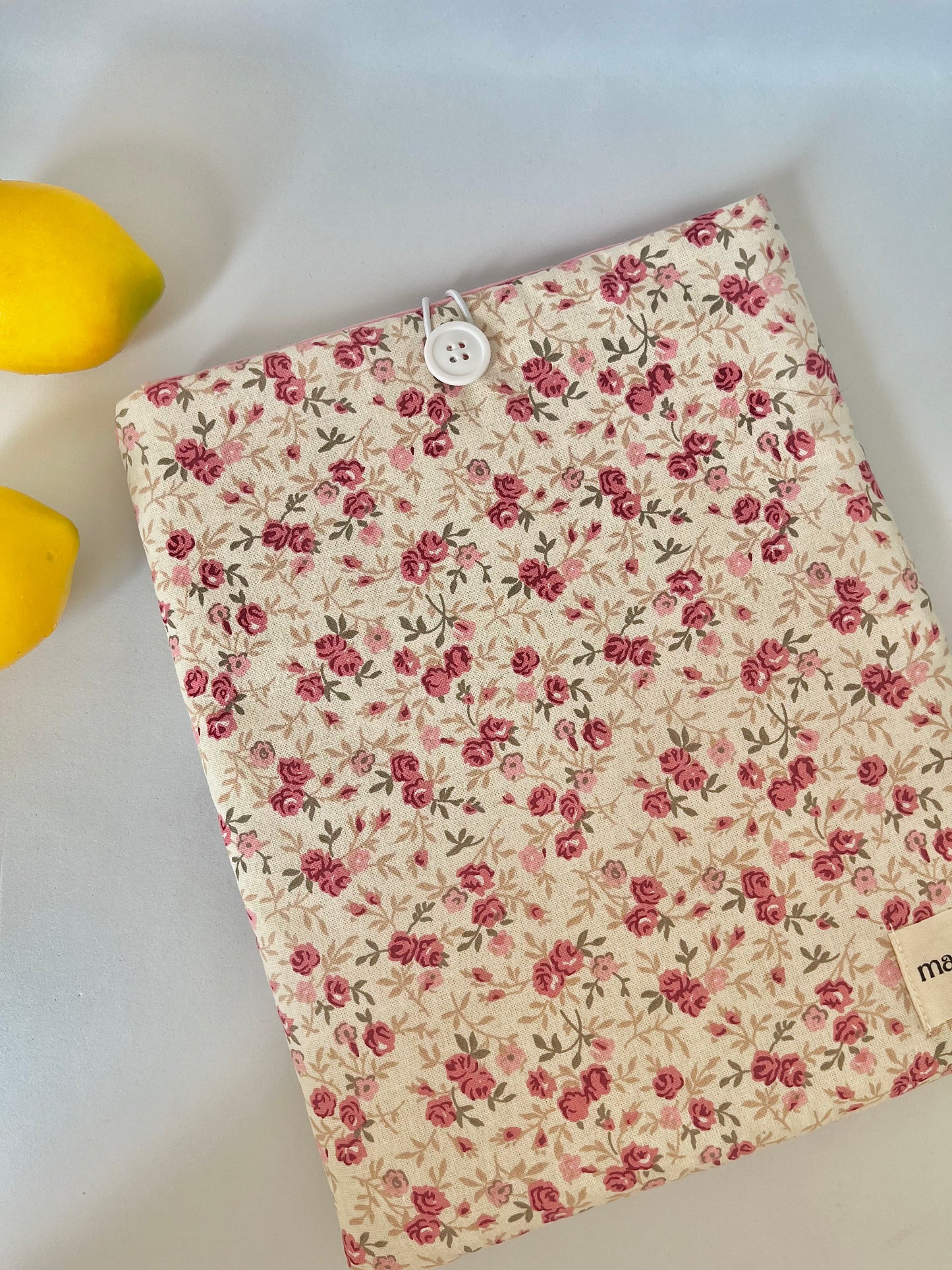POCHETTE À LIVRE ROSE