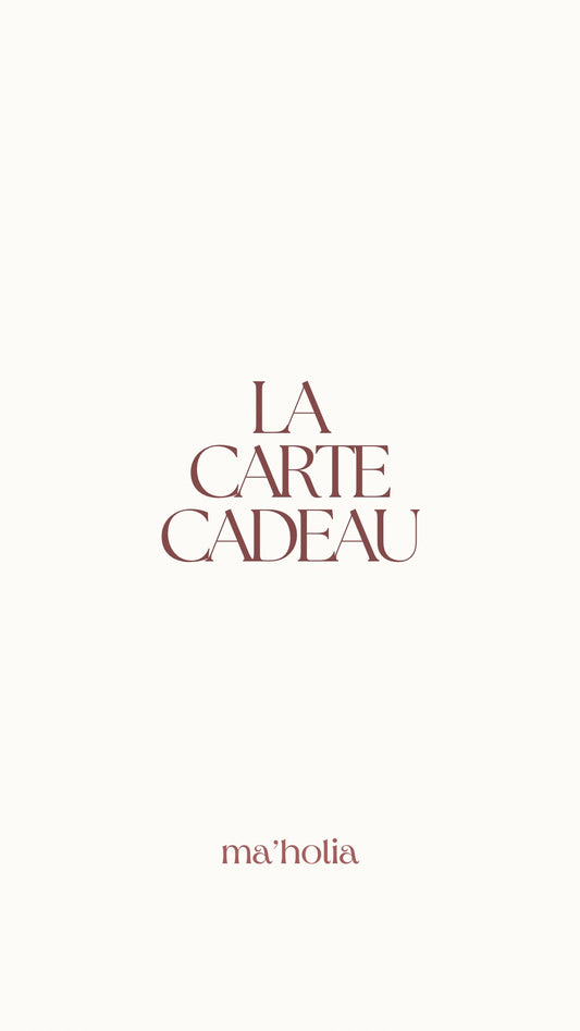 CARTE CADEAU