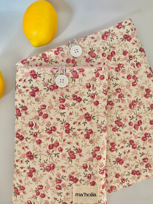 POCHETTE À LIVRE ROSE