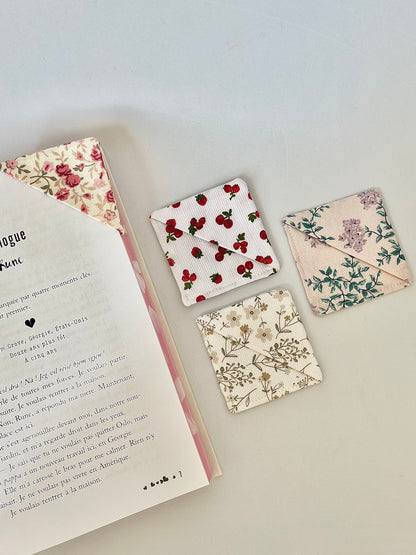 MARQUE-PAGE FLORE
