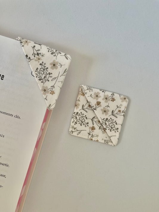 MARQUE-PAGE FLORE