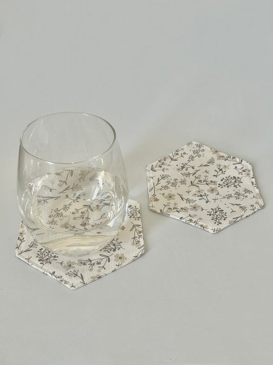 DESSOUS DE VERRE FLORE